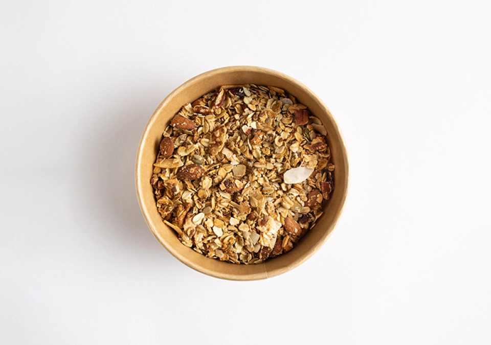 Made to order Granola