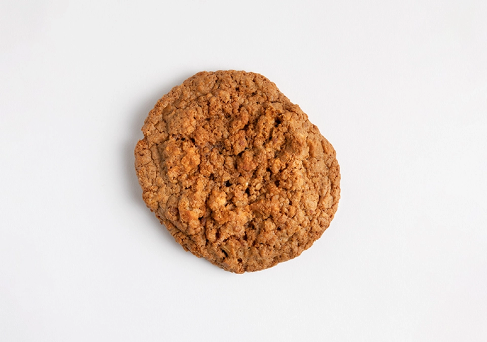 Oat Apple Cinnamon Cookie<br />
 