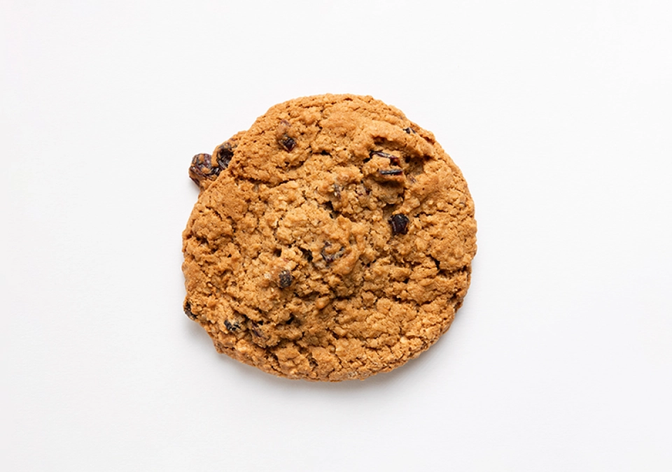 Oat Raisin Cranberry Cookie