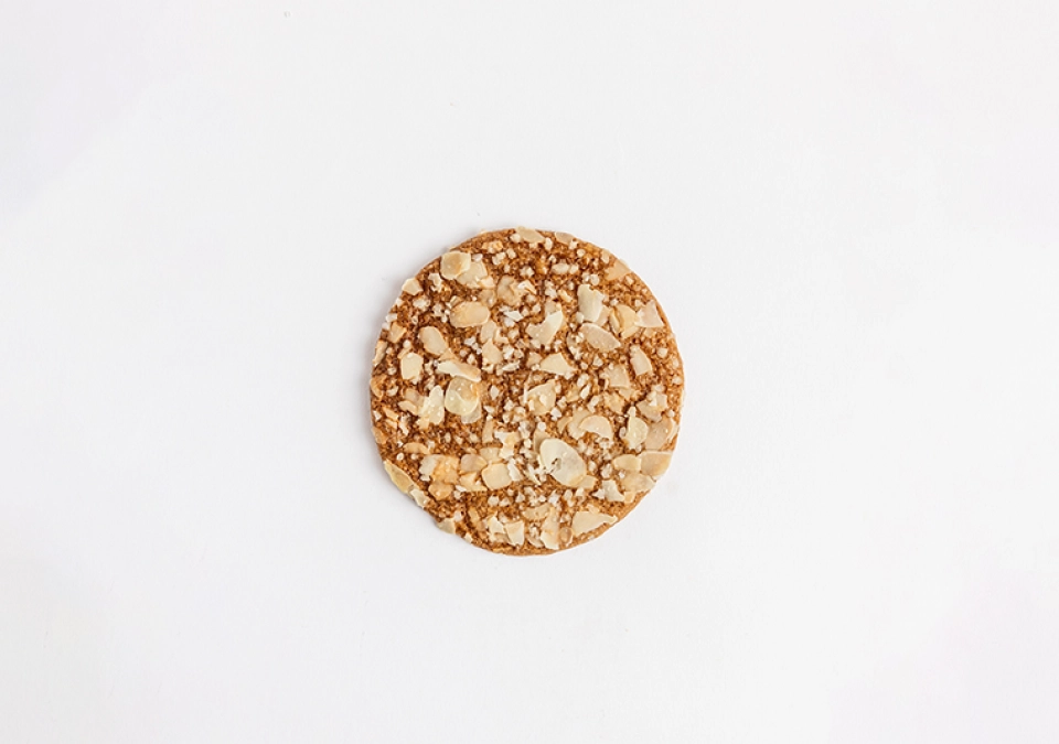 Jan Hagel Round Cookie