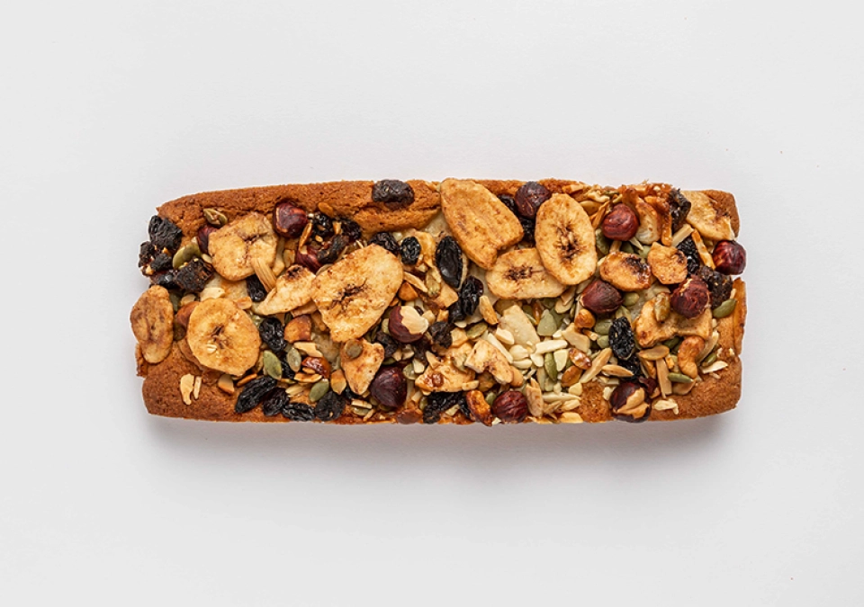 Sharingtray with nuts