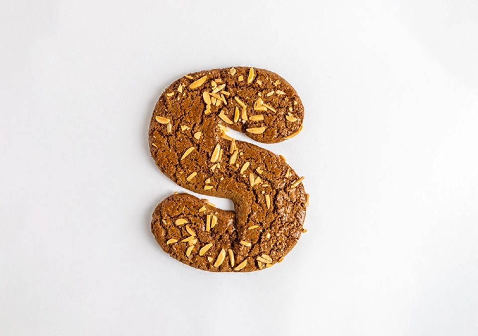 Sinterklaas Almond Letter