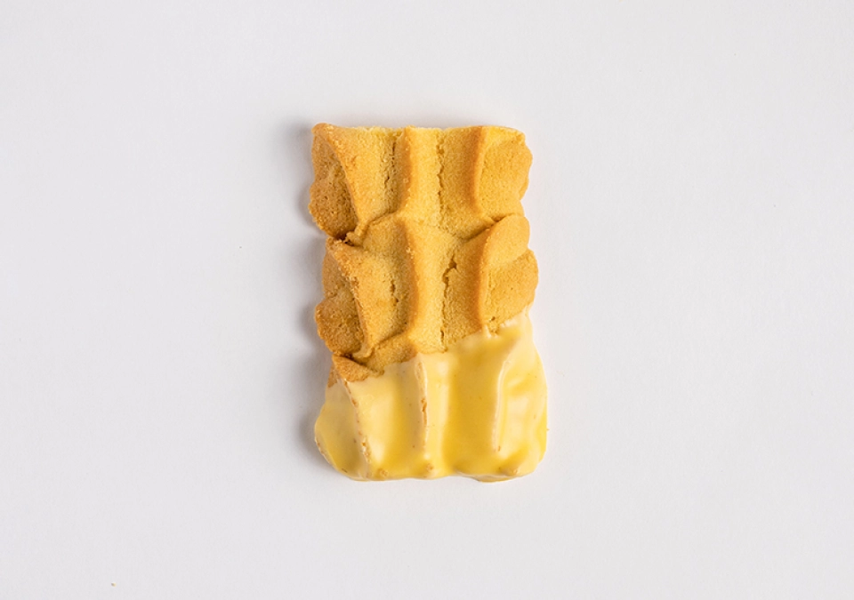 Yellow Spritz Cookie